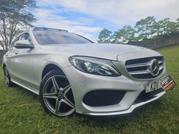 Mercedes-Benz C180 2018 Silver for sale