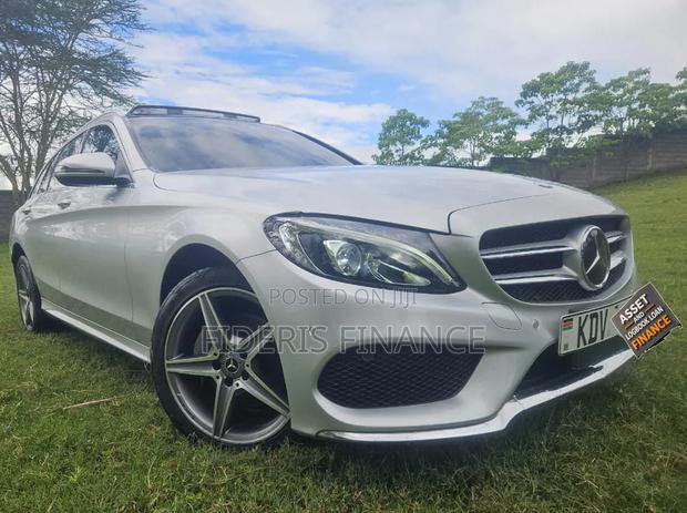 Mercedes-Benz C180 2018 Silver
