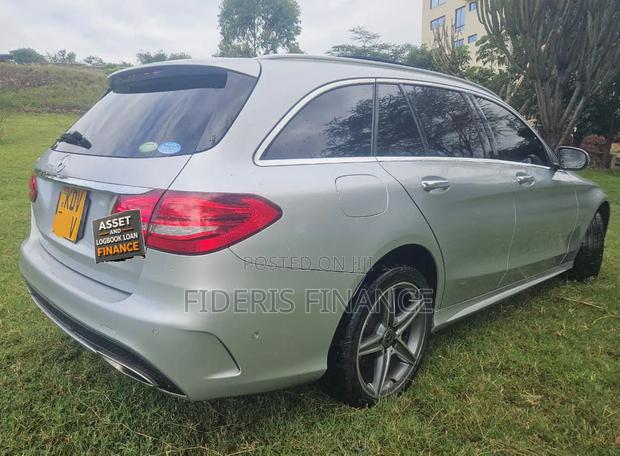 Mercedes-Benz C180 2018 Silver