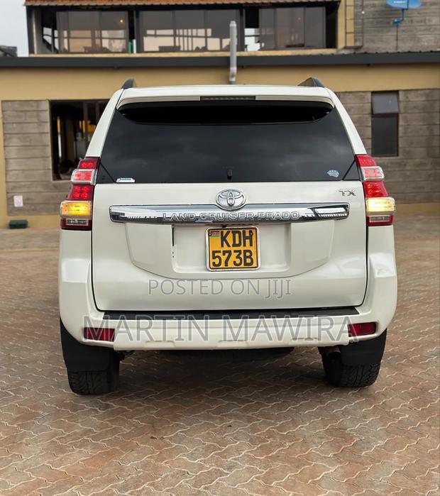 Toyota Land Cruiser Prado 2014 White