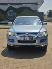 Volkswagen Touareg 2007 Blue for sale