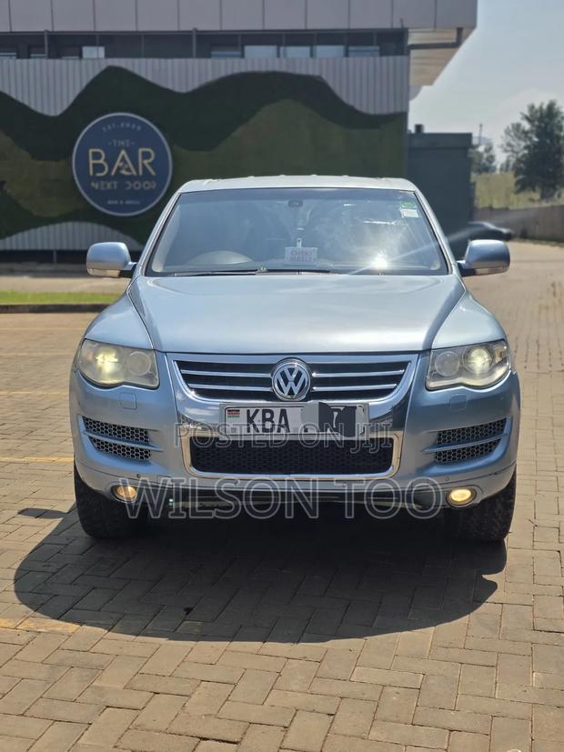 Volkswagen Touareg 2007 Blue