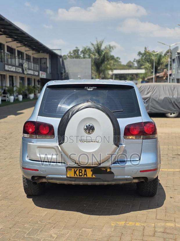 Volkswagen Touareg 2007 Blue