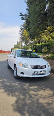 Toyota Axio 2012 White for sale