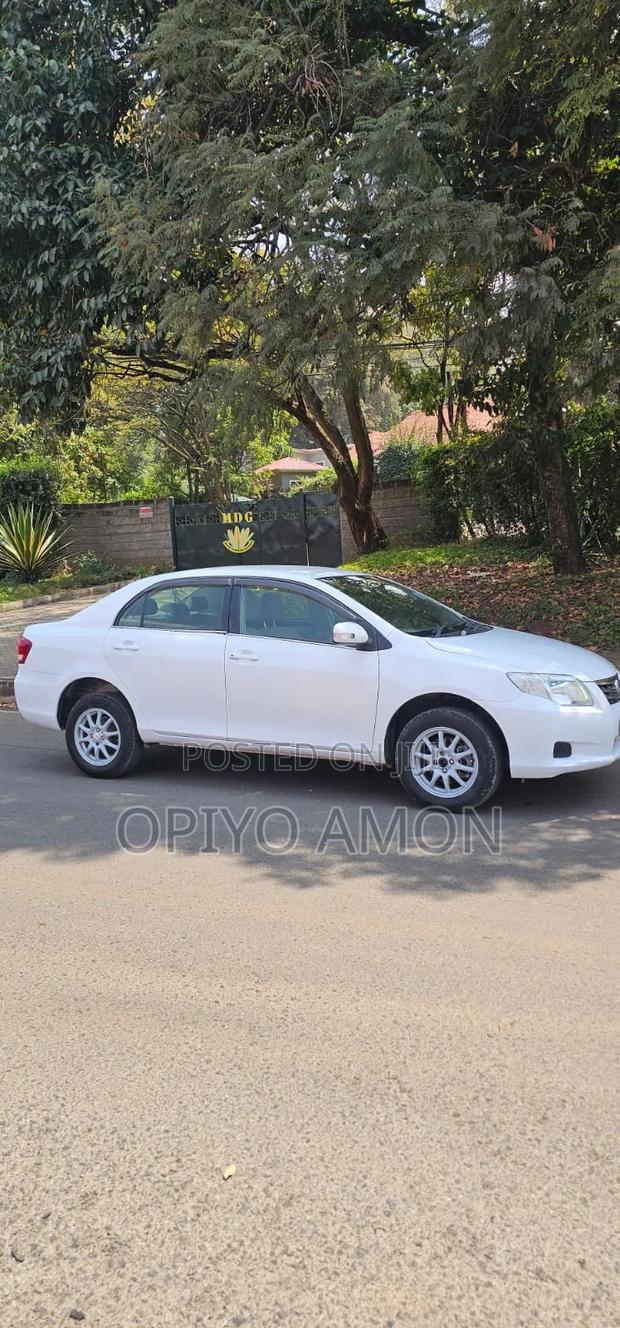 Toyota Axio 2012 White
