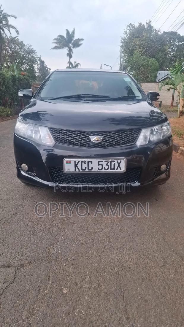 Toyota Allion 2009 Black