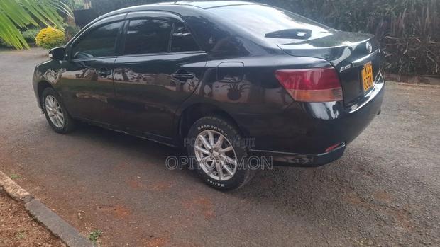Toyota Allion 2009 Black