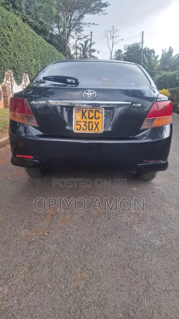 Toyota Allion 2009 Black