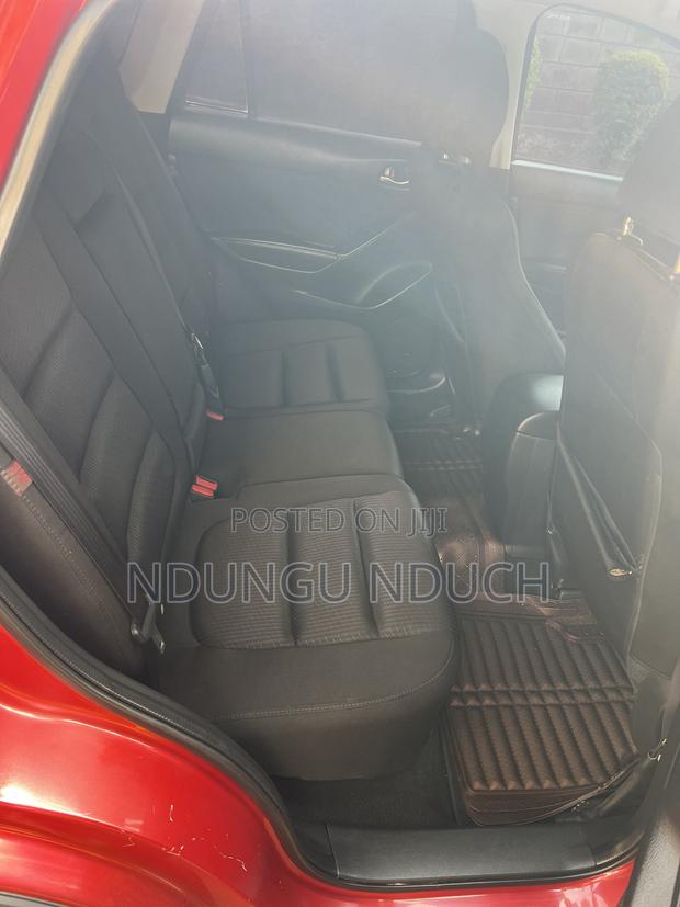 Mazda CX-5 2.2 Diesel AWD 2014 Red