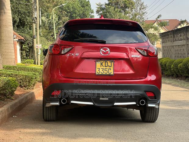 Mazda CX-5 2.2 Diesel AWD 2014 Red