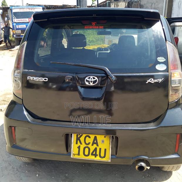 Toyota Passo 2007 Brown