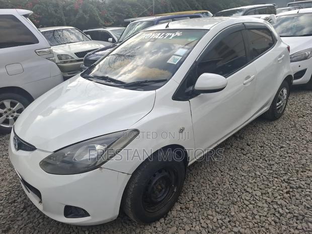 Mazda Demio 2010 White