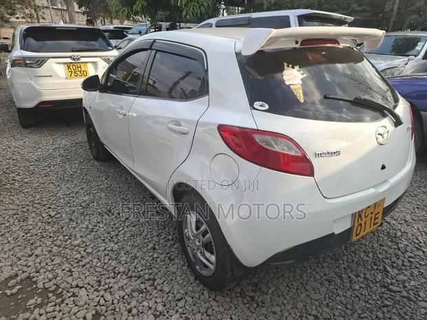 Mazda Demio 2010 White