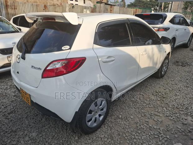 Mazda Demio 2010 White