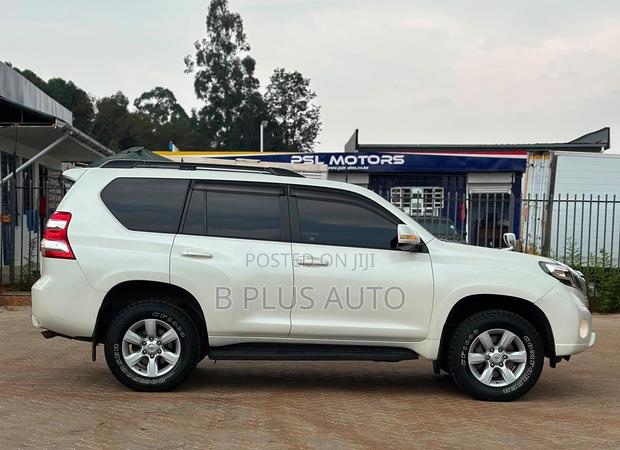 Toyota Land Cruiser 2010 White