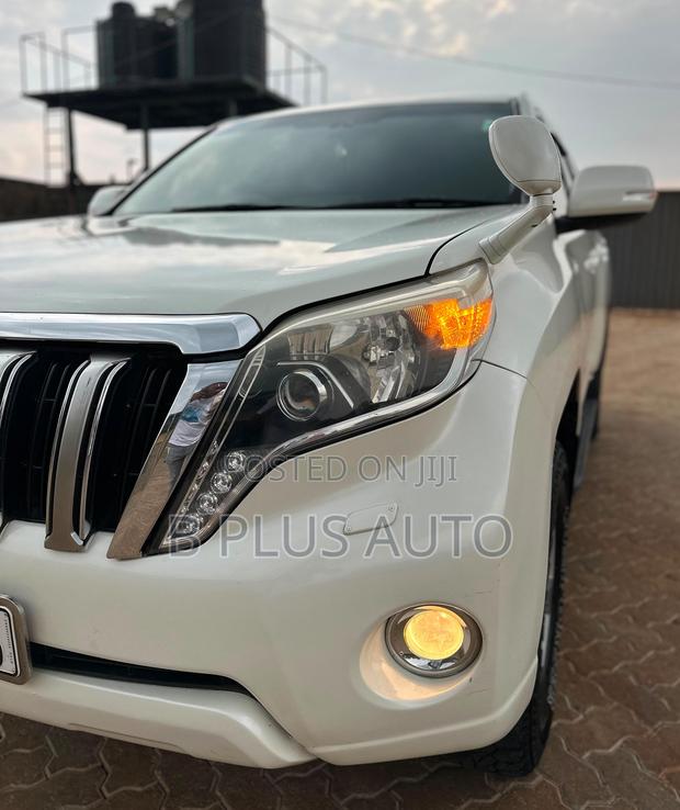 Toyota Land Cruiser 2010 White