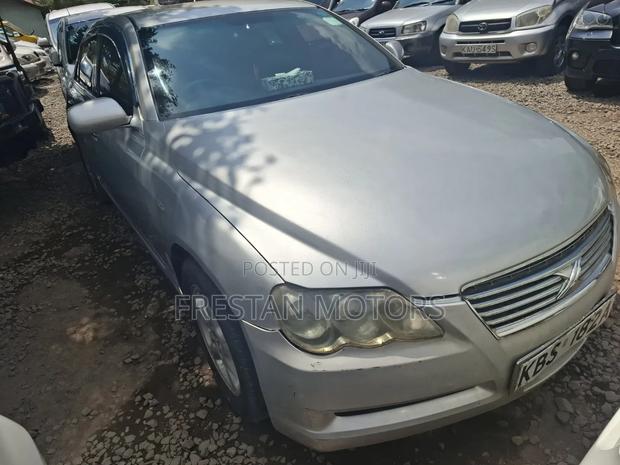 Toyota Mark X 2006 Silver