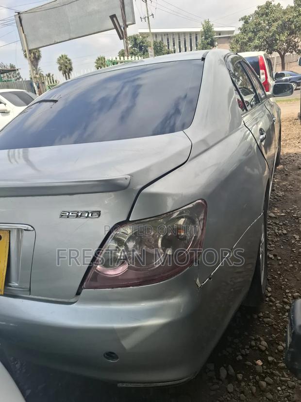 Toyota Mark X 2006 Silver
