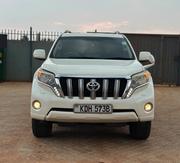 Toyota Land Cruiser Prado 2014 White for sale