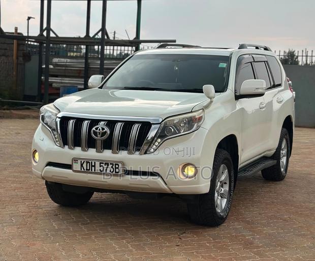 Toyota Land Cruiser Prado 2014 White