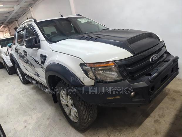 Ford Ranger Wildtrak 2016 Pearl