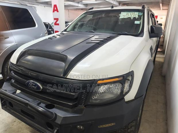 Ford Ranger Wildtrak 2016 Pearl