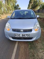 Toyota Passo 2014 Silver for sale