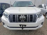 Toyota Land Cruiser Prado 2019 White for sale