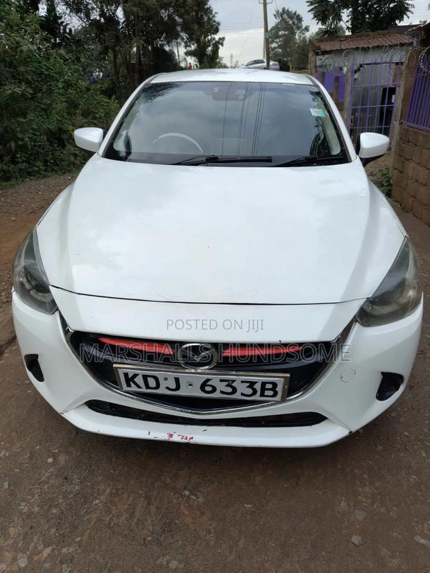 Mazda Demio 2015 White