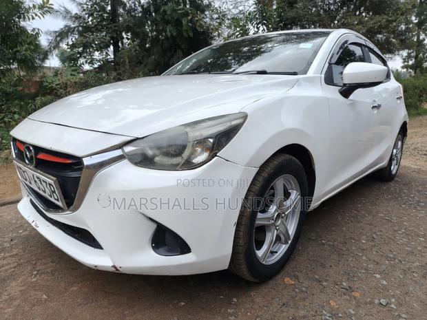 Mazda Demio 2015 White