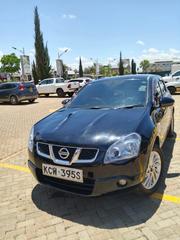 Nissan Dualis 2013 Black for sale