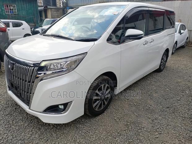 Toyota Esquire 2019 Pearl