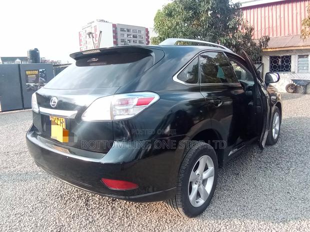 Lexus RX 2009 Black