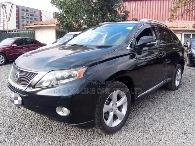 Lexus RX 2009 Black