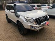 Toyota Land Cruiser Prado 3.0 TD 2012 White for sale