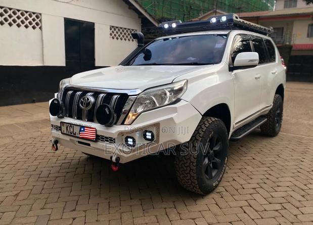 Toyota Land Cruiser Prado 3.0 TD 2012 White