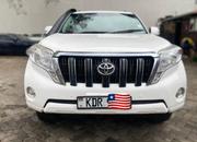 Toyota Land Cruiser Prado 3.0 190hp 2017 White for sale