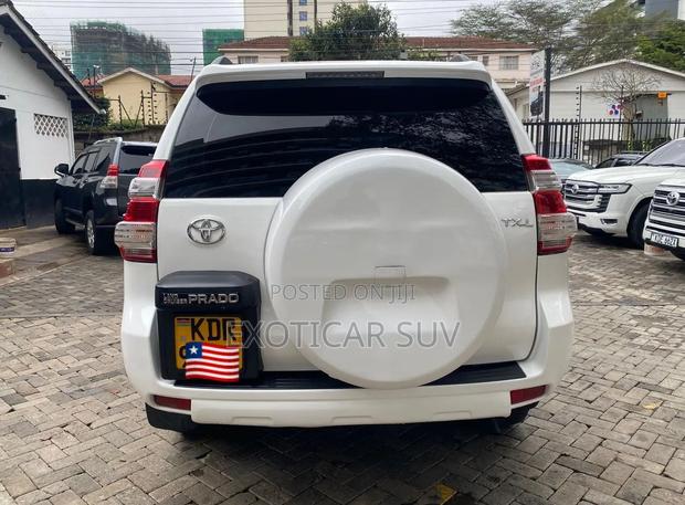 Toyota Land Cruiser Prado 3.0 190hp 2017 White