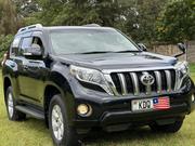 Toyota Land Cruiser Prado 2.8 D-4D 2016 Black for sale