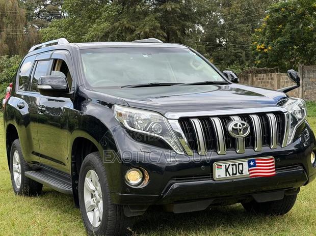Toyota Land Cruiser Prado 2.8 D-4D 2016 Black