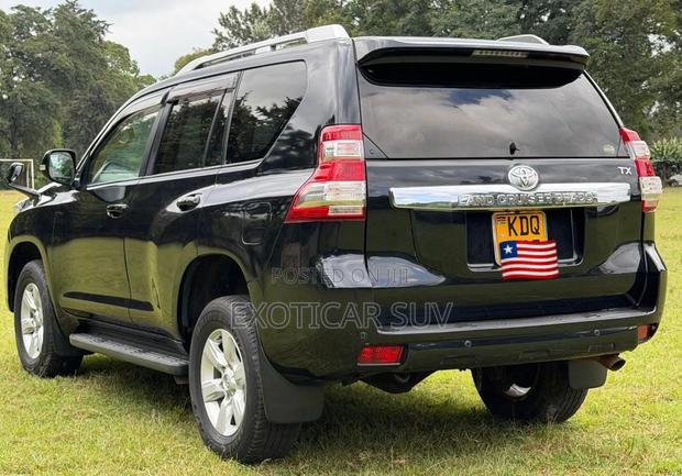 Toyota Land Cruiser Prado 2.8 D-4D 2016 Black