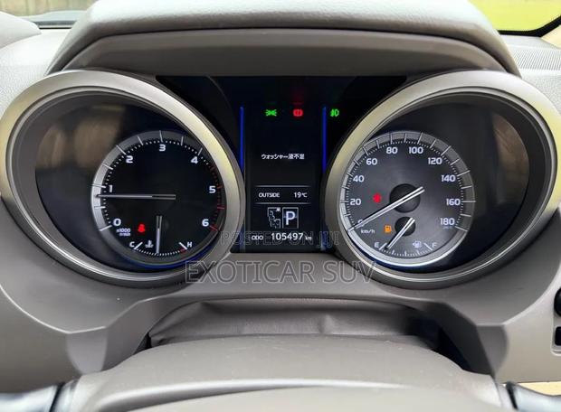Toyota Land Cruiser Prado 2.8 D-4D 2016 Black