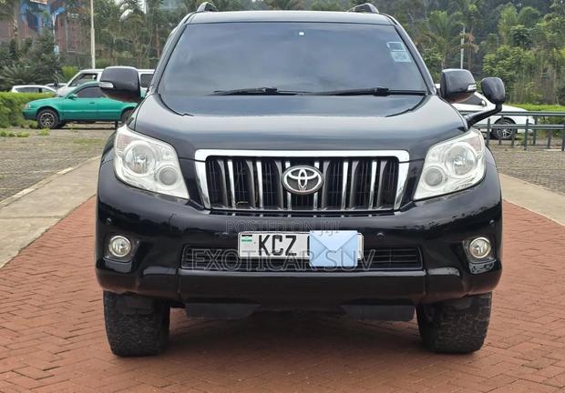 Toyota Land Cruiser Prado 2.7 i 2013 Black