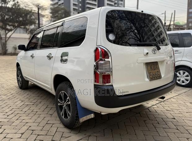 Toyota Succeed 2020 White