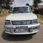Toyota Land Cruiser Prado 2000 Pearl for sale