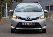 Toyota Vitz 2015 Silver for sale