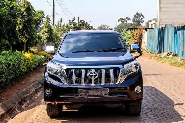 Toyota Land Cruiser Prado 2.8 D-4D 2015 Gray