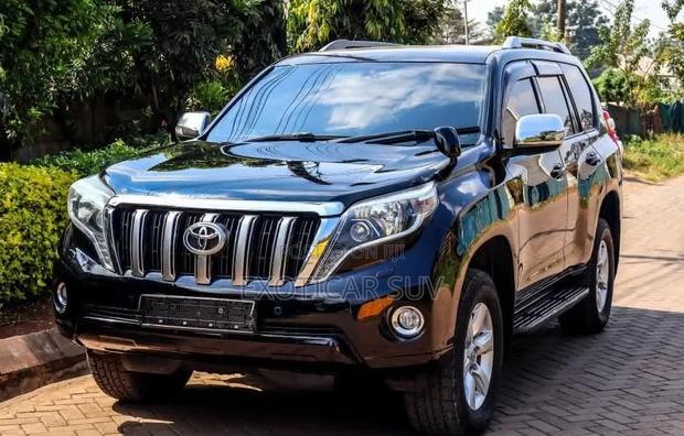 Toyota Land Cruiser Prado 2.8 D-4D 2015 Gray
