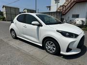 Toyota Yaris 2020 White for sale