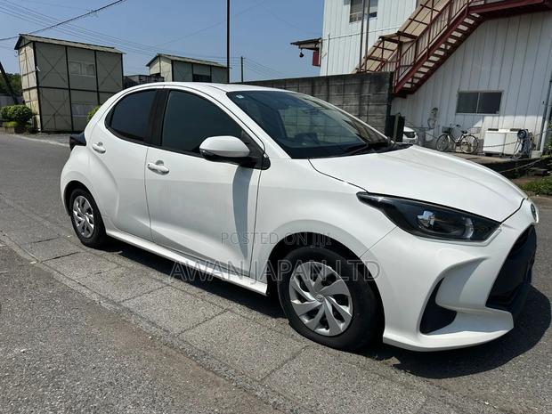 Toyota Yaris 2020 White